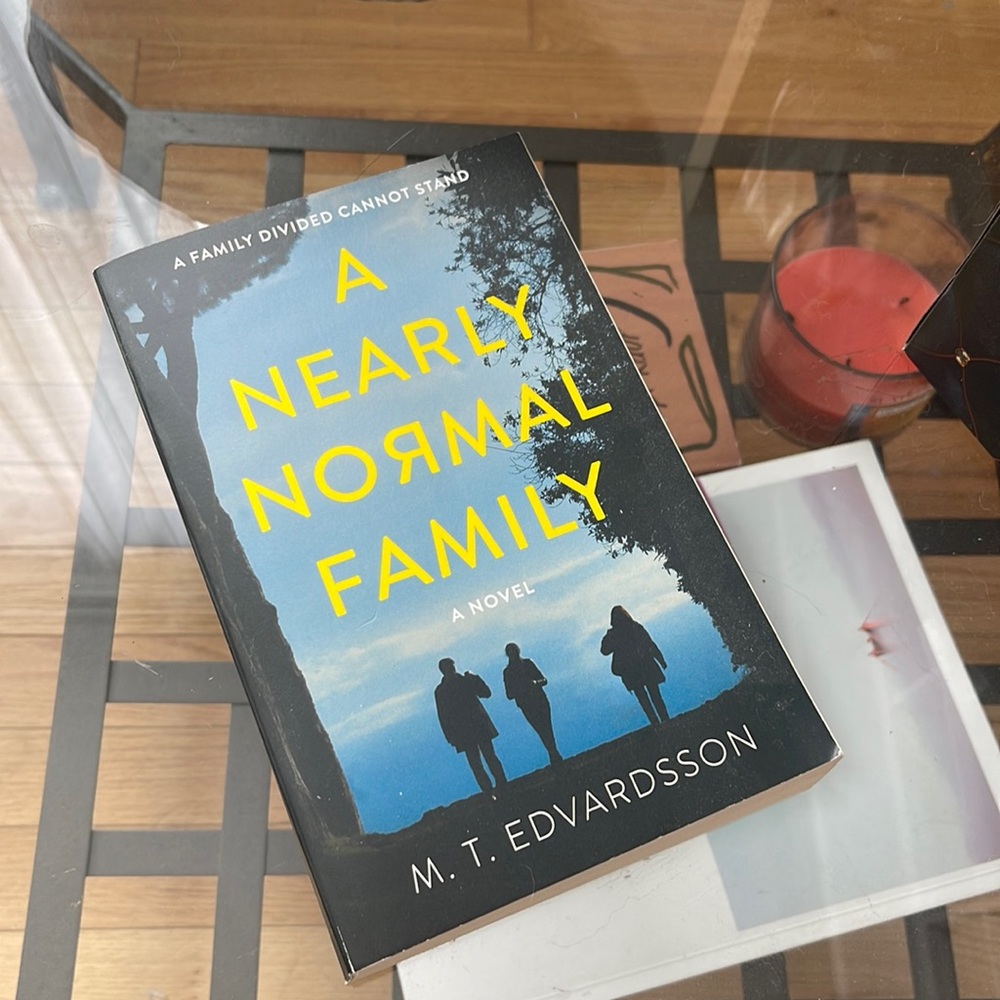 A Nearly Normal Family by M.T. Edvardsson - Picture 1 of 2